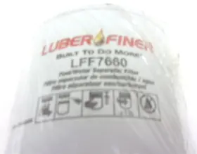 Bf46018-o Luber-finer Lff7660 New Luberfiner Spin-on Fuel/water Separator Filter Fs20040 #2