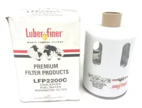 Lfp2200c Luber-finer New Luberfiner Spin-on Fuel Water Separator Coalescer Filter