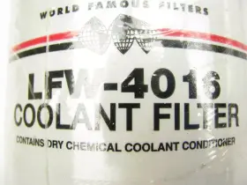 Lfw-4016 Luber-finer Luberfiner Coolant Filter