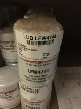 1927443 Luberfiner Lfw4744 Coolant Filter