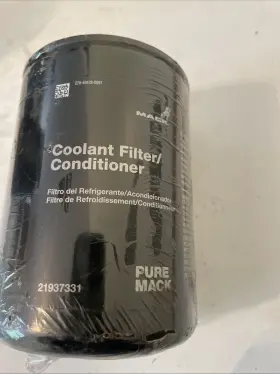 21937331 Mack Genuine Coolant Filter New Oem 21937331 Mack Genuine Coolant Filter New Oem