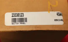 23330123 Mack Oem Switch Panel New Fast Free Shipping 23330123 Mack Oem Switch Panel New Fast Free Shipping