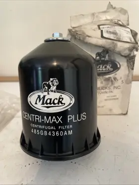 485gb4360am Mack Genuine Centri-max Plus Housing And Filter 485gb4360m New Oem