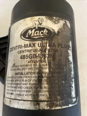 485gb4363m Mack Genuine Oil Filter Centri-max Ultra Plus Centrifugal Used #2