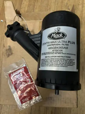 485gb4365am Mack 485gb4365am/ 21074769 Oem Centerfuge Cartridge Housing And Loctite P/n