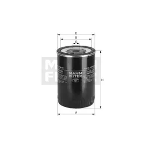 Mann-hummel Filters Wk980/1 Spin On Fuel Filter For