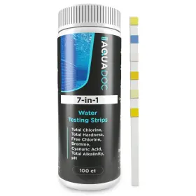 4000c497-8fbc-4 Mav Aquadoc Pool Test Strips - 100 Spa And Hot Tub For Water Testi