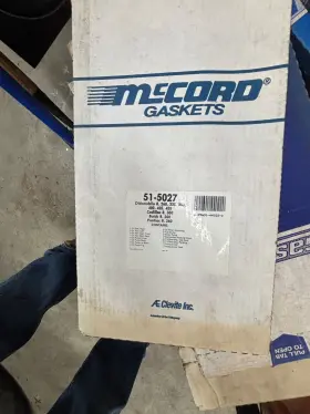 51-5027 Mccord Lower Gasket Set 9w Chevy Gm 260 330 350 400 425 455 51-5027 Mccord Lower Gasket Set 9w Chevy Gm 260 330 350 400 425 455