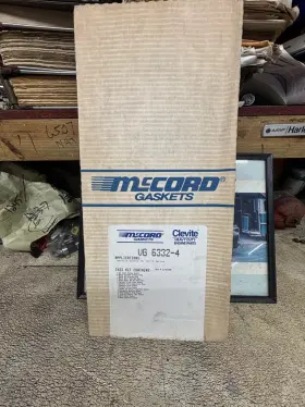 Vg6332-4 Mccord Head Gasket Set 9w Detroit 6v71