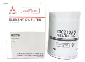 Mitsubishi Fuso Qy012302 New Genuine Oem Spin-on Lube Oil Filter Me215002 Lf3830
