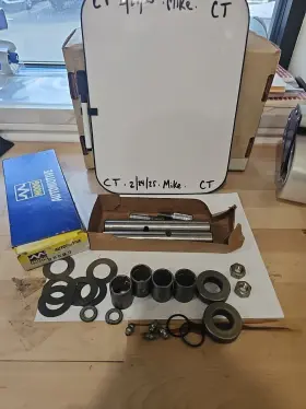 8559b Moog King Pins