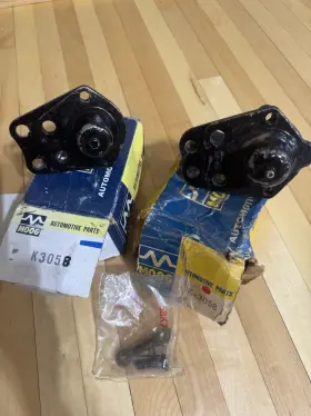 K3058 Moog 1968 1969 Amc Javelin Amx Lower Ball Joint Set Pair New Nors 68 69