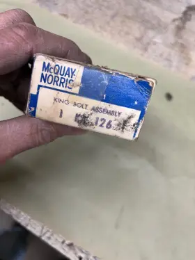 8350b-ka126 Moog Mcquay Norris 8350b Ka126 King Pins. Ftftftftftftftftftftftftftftftftmissing Partsftftftftftftftftftftftftftftftftftftftftft