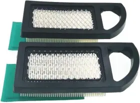 Mowfill 004213 2 Pack 697152 Air Filter Short Type Replace Bs 613022 695643 697775 698143