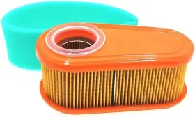 Mowfill 709930779528 795066 Air Filter Replace For Bs 5419 796254 Oem Cleaner Cartridge With