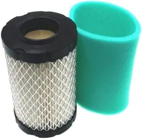 Mowfill 796031 Air Filter Replace For Bs 992376 590825 591334 594201 Oem Cleaner