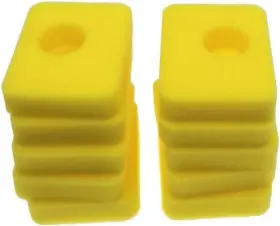 Mowfill Ca2306606 10 Pack 799579 Air Cleaner Foam Filter Replace For Bs 4248 5434 799579