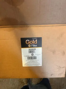 Napa 500925 Gold Round Air Filter Donaldson P648156 For Freightliner And W-star