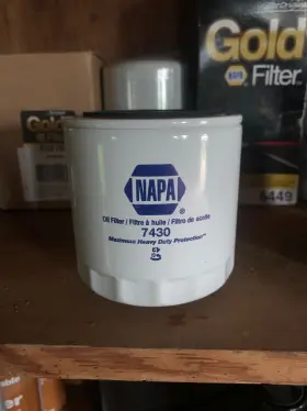7430-57430 Napa New Genuine Gold 7430 Oil Filter