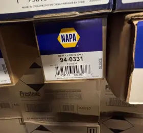 94-0331 Napa Fd8234 Cv Axle