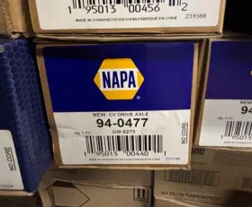 94-0477 Napa Gm8275 Cv Axle