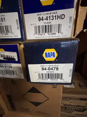 94-0479 Napa Gm8278 Cv Axle