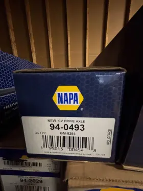 94-0493 Napa Gm8293 Cv Axle