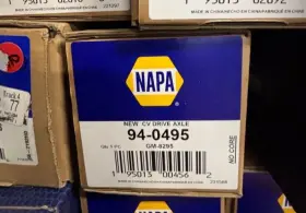 94-0495 Napa Gm8295 Cv Axle