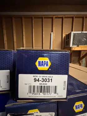 94-3031 Napa Sb8040 Cv Axle