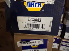 94-4082 Napa To8168 Cv Axle