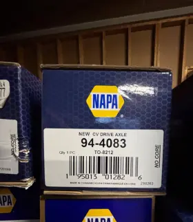 94-4083 Napa To8212 Cv Axle