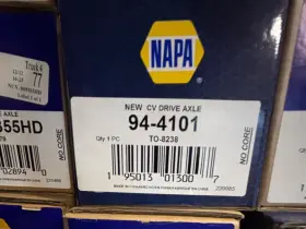 94-4101 Napa To8238 Cv Axle