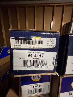94-4117 Napa To8278 Cv Axle