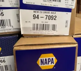 94-7092 Napa Fd8147 Cv Axle 94-7092 Napa Fd8147 Cv Axle