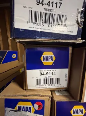 94-9114 Napa Gm8045 Cv Axle