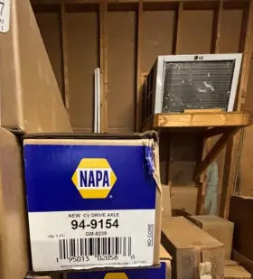 94-9154 Napa Gm8239 Cv Axle 94-9154 Napa Gm8239 Cv Axle