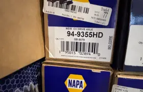94-9355hd Napa Sb8079 Cv Axle