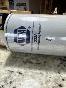 3338 Napa Gold Secondary Spin-on Fuel Filter New