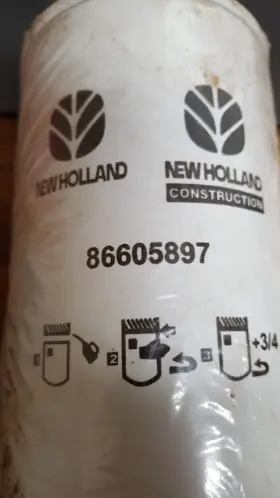 New Holland 86605897 Construction Oil Filter