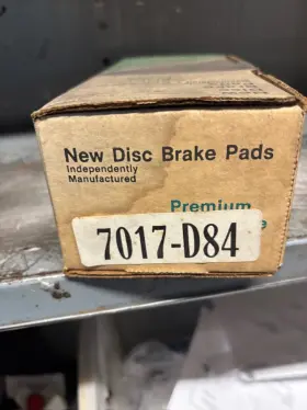 7017d84 Nja Brake Pads
