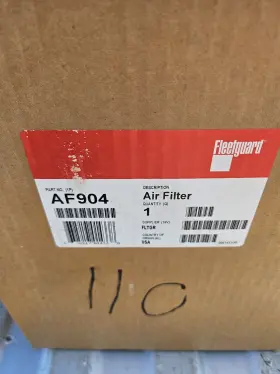 Af904 Nos Fleetguard Air Filter Free Shipping Af904 Nos Fleetguard Air Filter Free Shipping
