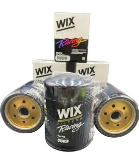 25013454 P&f 51061rx3 Oil Filter Replace Gmc Pack Of 3 51061r Wix Racing