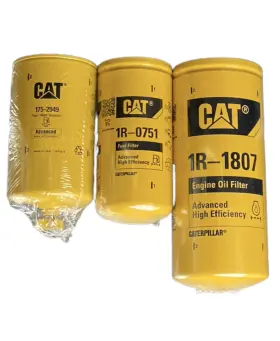 175-2949 P&f P&fcat01 Oil Change Filter Kit For Cat Caterpillar Engine 1r-1807 1r-0751
