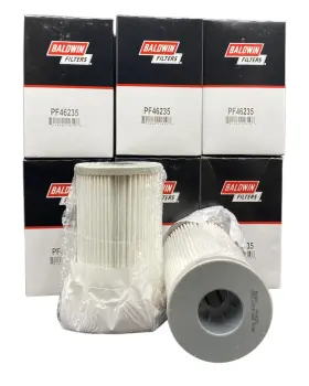 Dder61709 P&f Pf46235x6 Baldwin Pf46235 Bio Diesel Fuel Filter Element Replaces Fs20176
