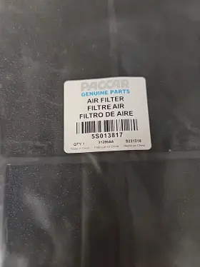 5s013817 Paccar Cabin Air Filter #2
