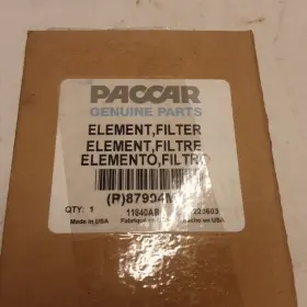 87904m Paccar New Genuine Power Steering Filter Element Free Shipping #2