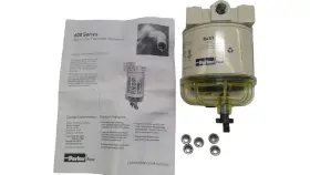 645r10 Parker Fuel Filter Asm New Oem