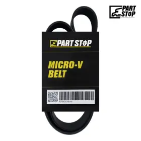 Partstop 0124894004 Engine Serpentine Belt 10pk1275 / K100502 Fits Cummins Isx Volvo Vnl Freightli