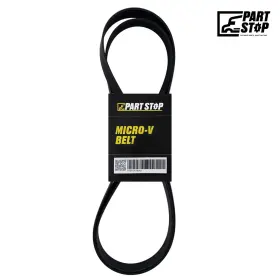 Partstop 0131894700 Engine Serpentine Belt A4729933396 / K081062hd Fits Detroit Dd15 Freightliner