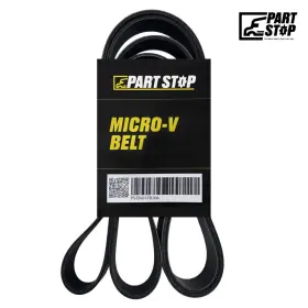 Partstop 0132732691 Engine Serpentine Belt 8pk2691 / A4729933496 Fits Detroit Dd15 Freightliner Ca